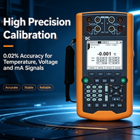 Calibrateur de process multifonction portable avec communication HART, pour la mesure de tension, courant, température et signal 4~20mA