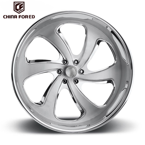 Jante profonde tout-terrain forgée 6x139.7 pour Jeep Cherokee Impala C10 Pickup <span class=keywords><strong>Camion</strong></span> 17 18 20 22 24 26 pouces Jante chromée - Product Image 4