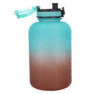 Silverjet <b>Plastic</b> Sport Water Bottle 3800ml Wide Mouth Direct Drinking For Gym Camping Outdoor Use - Product Image 2