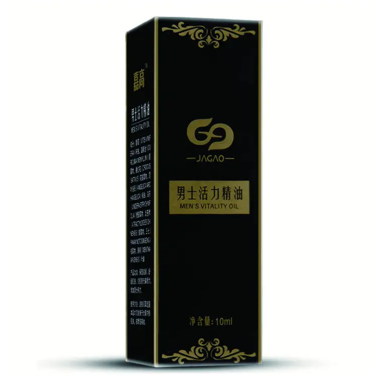 Good Effect OEM 100% Pure Oil Therapeutic Natural Penis Care Massage Men's Vitality Oil