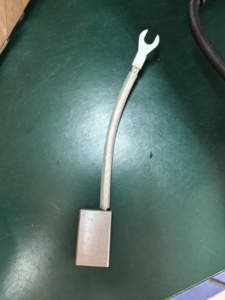 <span class=keywords><strong>Brosse</strong></span> en carbone argentée haute performance pour mise à la terre de l'arbre de propulseur marin, à haute teneur en argent - Product Image 4