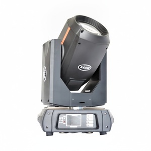 ไฟหัวเคลื่อนที่ 350W 17R พร้อมมอเตอร์โฟกัส ปริซึม และโกโบ สำหรับงานทัวร์ การเช่า และงานคอนเสิร์ต - Product Image 1