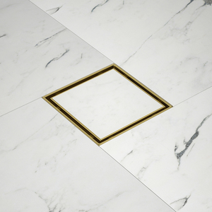 Thoát nước sàn nhà máy bán buôn các loại khác nhau vuông phòng tắm vòi hoa sen cống với giá cả hợp lý - Product Image 5