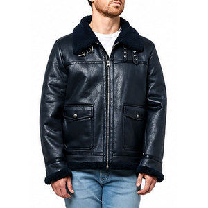 Servicio OEM, <span class=keywords><strong>Chaquetas</strong></span> <span class=keywords><strong>de</strong></span> Cuero para Hombre, Ropa <span class=keywords><strong>de</strong></span> Invierno <span class=keywords><strong>de</strong></span> Moda, Material <span class=keywords><strong>de</strong></span> Primera Calidad, Hechas a Medida, <span class=keywords><strong>Chaquetas</strong></span> <span class=keywords><strong>de</strong></span> Cuero Modernas para Hombre - Product Image 1