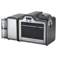 Impresora de Tarjetas de Identificación Fargo HDP5600 de Alta Definición, 600DPI, Retransferencia, Impresora de Tarjetas de Plástico, Laminación, Impresora de Tarjetas RFID de Doble Cara