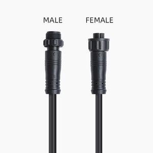 Kebaolong 2 3 4 5 6 7 8pin M12 bağlayıcı erkek ve kadın popo ortak IP67 su geçirmez bağlantı hattı M12 güç kablosu - Product Image 3