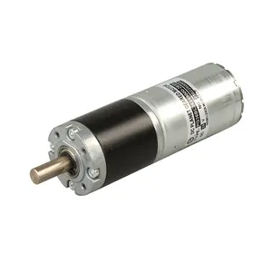 36Mm Planetaire Dc Borstelloze Tandwielmotor 12V Dc Motoren Met D-As Leison Motor