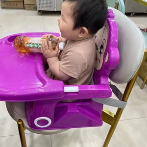 Chaise haute <span class=keywords><strong>inclinable</strong></span> à 5 positions la mieux notée pour bébés de 0 à 12 mois Caractéristiques Repose-pieds et rehausseur pour une alimentation confortable - Product Image 1