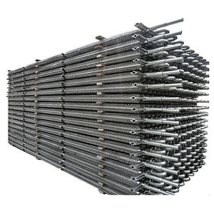 جهاز التسخين الفائق وإعادة التسخين لمحطة الطاقة جديد مقتصد غلاية أنبوب زعنفة عمودي - Product Image 3