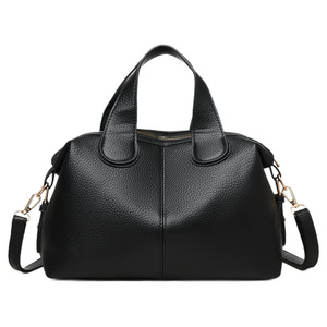 Borsa Boston Casual da Donna in Morbida Pelle PU con Chiusura <span class=keywords><strong>a</strong></span> Cerniera, Tracolla Singola/Crossbody per Pendolarismo Quotidiano e Viaggi - Product Image 5