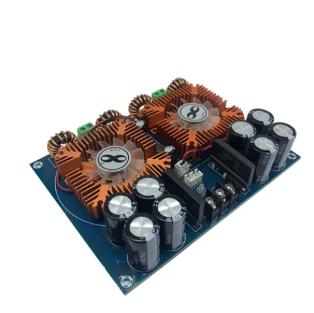 XH-M254 Digital Audio Amplifier Board Class AD Amplificador 420Wx2 Stereo Amp BTL Power Amplifier For Home Theater