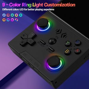 Consola de Juegos Retro Portátil, Pantalla IPS de 4.0 Pulgadas, Tarjeta TF Integrada de 64 GB, Sistema Linux, 3000 Juegos, Compatible con Múltiples Plataformas, 8 Horas de Duración - Product Image 4