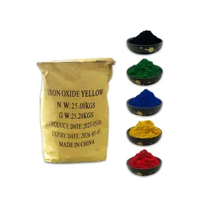 Manufacturer Supply 313 Yellow/110/130/190 Red Pigment Iron Oxide Pigment Powder For Painting/Cement/Paver Block