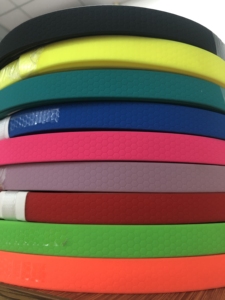 Muker 50-Meter Bền Và Không Thấm Nước TPU PVC Tráng Nylon Vải Cổ Áo Dây Đeo Dây Xích Rắn Chất Liệu Nhựa Cho Chó - Product Image 4