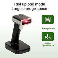 Bide 1D y 2D Qr Code Barcode Scanners Inventory Gun Wireless Bluetooth Scan Price Lector de código de barras Usb Wired Scanning Gun