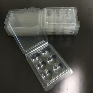 Embalaje de <span class=keywords><strong>Blister</strong></span> transparente personalizado, paquete de <span class=keywords><strong>Blister</strong></span> europeo, transparente, de plástico, para Chocolate - Product Image 5