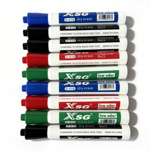 Marcadores de Pizarra Blanca de Alta Calidad 2026, No Tóxicos, Borrables, de Tinta Seca - Product Image 2