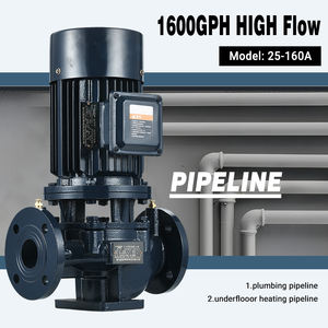 Bomba centrífuga de presión para tubería Julante <span class=keywords><strong>IRG</strong></span> Series 1.1KW Flow Max Head 28m - Product Image 5