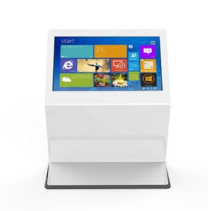 55 ''Màn hình cảm ứng triển lãm thông tin kiosk quảng cáo Màn hình hiển thị đa phương tiện trong nhà hướng dẫn kỹ thuật số biển - Product Image 2