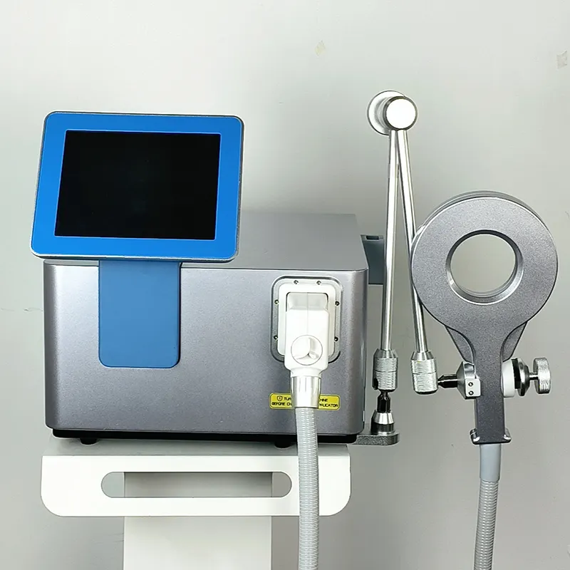 2 mango reemplazable profesional Physio Magneto Pemf Pmst Max máquina de terapia magnética Dispositivo de fisioterapia para aliviar el dolor