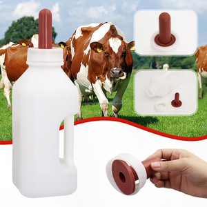 Biberón <span class=keywords><strong>de</strong></span> Plástico para Terneros <span class=keywords><strong>de</strong></span> Granja, 2L, Alimentador <span class=keywords><strong>de</strong></span> Leche para Terneros - Product Image 6