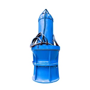 Vertical agricultural <b>submersible</b> axial flow <b>pump</b> QZ/QH/fully automatic sewage lifting <b>pump</b> flood control and drainage <b>pump</b> - Product Image 1