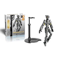 Figurine d'action DIY T13 Titan 13, jouet factice invincible