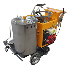 Selbst fahrende thermoplast ische Straßen markierung maschine vom Benzin typ - Product Image 1