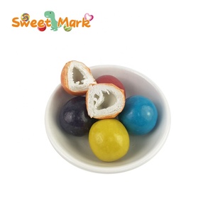 <span class=keywords><strong>Chicle</strong></span> Halal en Forma <span class=keywords><strong>de</strong></span> <span class=keywords><strong>Bola</strong></span>, Sabor a Frutas Mixtas, Colorido - Product Image 4