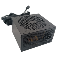Catu daya PC 650W 80 Emas 750W 80 Plus 500W, PSU komputer Desktop game 600W dengan sakelar 400W catu daya ATX perunggu 550W
