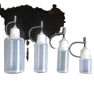 5ml 10ml 20ml 30ml 50ml 100ml 120ml Painting <b>Squeeze</b> <b>Bottle</b> Glue Applicator Needle <b>Squeeze</b> <b>Bottle</b> with Needle Tip - Product Image 4
