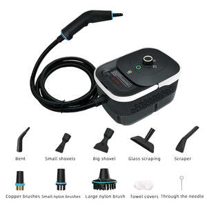 Nettoyeur Vapeur Professionnel Haute Pression pour Usage Domestique et Commercial – Machine de Désinfection et Nettoyage en Profondeur pour Graisse, Carrelage, Canapé, Tapis - Product Image 1
