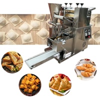 Machine commerciale automatique pour la fabrication de pâtés jamaïcains, de empanadas, de samosas et de dumplings