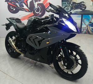 Motocicleta <span class=keywords><strong>Deportiva</strong></span> BMVV Shark de Cuatro Cilindros y 600 cc, Usada, Kawasaki Ninja <span class=keywords><strong>250</strong></span>/400 de 4 Tiempos, Arranque Eléctrico y de Pedal - Product Image 1