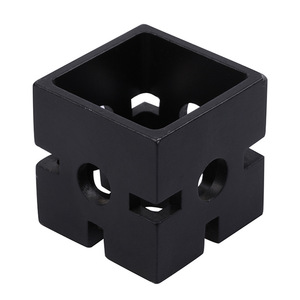 Pièces moulées sous pression pour boîtes carrées d'inscription, en alliage d'aluminium, d'aluminium-magnésium, d'alliage de zinc, sur mesure, moulage par gravité - Product Image 3