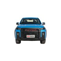 Meilleure vente Foton 4L Diesel Mini Truck Nouveau 4x4 Pickup Truck Transmission automatique/manuelle Direction gauche Caméra arrière Vente Euro 5