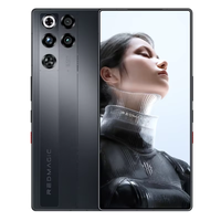Nouveau téléphone de jeu Redmagic 11 Pro Plus + 5G 2025, écran OLED 6,85 pouces 1,5K 144 Hz, Snapdragon 8, Android 16, double SIM, charge 120 W