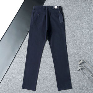 <span class=keywords><strong>Pantalon</strong></span> d'affaires pour <span class=keywords><strong>homme</strong></span> TIANCHEN, automne-hiver, haut de gamme, doux, polyvalent, classique, droit, extensible, uni, décontracté # RL-064 - Product Image 4