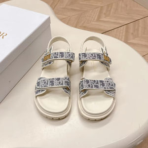 Sandalias de Plataforma con Diseño de Gancho y Correa Mágica para Mujer, de Lujo, con Punta Abierta, Planas, Antideslizantes, Cómodas, en Colores de Primavera-Verano 2025 - Product Image 2