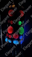 Femmes LED Miroir Lumineux Robe Jupes Costumes pour Festival Célébration Fête De Noël Spectacle Performance Salle De Bal Porter Adultes