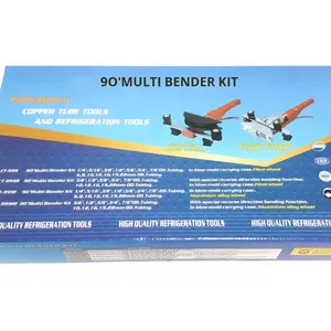 CT-999F 콤비네이션 파이프 벤더 6-<span class=keywords><strong>22mm</strong></span> 수동 알루미늄 합금 엔지니어링 플라스틱 구리 파이프 벤딩 도구 래칫 나일론 디스크 - Product Image 5