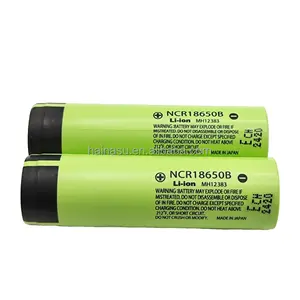 High Capacity! 3400mah 3.7v 1s1p Battery Pack With Ncr18650b With Ph 2.0 Connector 3.7v 3400mah 18650 Battery Pack