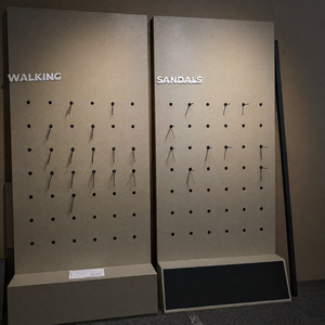 Fashion Style <strong>Display</strong> Table Wall Mounted <strong>Shoe</strong> Store Decoration <strong>Shoe</strong> Mirror Rack - Product Image 1