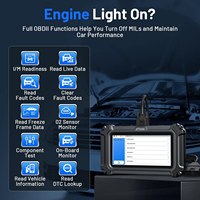 Für D5X 2026 Neues Modell 5-System-Diagnose + Spezialfunktionen Kostenlose Updates Unterstützt CAN FD/FCA OLIVER Fahrzeugkompatibilität