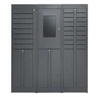Casier intelligent en libre-service 2022 pour la récupération de colis – Armoire de distribution intelligente pour la poste et les services express