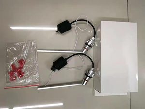 Luz LED de señal de giro delantera, doble color, ámbar, Blanco, flujo secuencial, tiras DRL para Alphard /Vellfire 30 series - Product Image 4