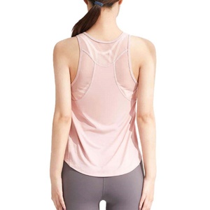 Camiseta Deportiva de Algodón Reciclado Transpirable para Mujer, Ropa Deportiva, Ropa de Gimnasio, Logotipo Personalizado OEM al por Mayor - Product Image 5