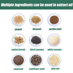 Máquina Comercial Automática <span class=keywords><strong>de</strong></span> Acero Inoxidable para Prensar Aceite, Extractor <span class=keywords><strong>de</strong></span> Doble Presión para Aceite Crudo <span class=keywords><strong>de</strong></span> Oliva y Coco - Product Image 4