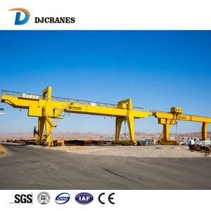 Venta caliente 20 25 30 35 40 50 70 100 Ton Doble viga Construcción naval Grúa de pórtico Precio y especificaciones de cálculo de diseño - Product Image 4