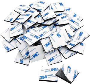 Băng dính hai mặt acrylic chịu nhiệt cao, cắt khuôn, chất lượng cao, sản xuất tại Trung Quốc, băng dính PE chống thấm nước, miếng dán dính - Product Image 1